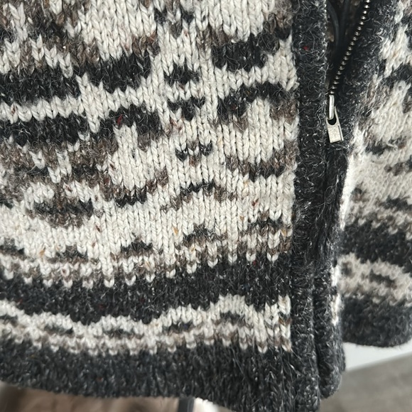 Rustic Looking Outdoor Sweater/Cardigan ..Unisex - Picture 3 of 10